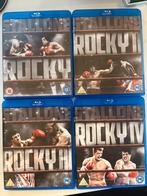 Rocky Blu-ray Collectie - Films 1 t/m 4, Ophalen of Verzenden, Zo goed als nieuw, Actie, Boxset