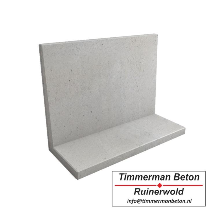 Keerwanden 200x200x100 ideaal voor mais/ grasopslag/ tuin, Tuin en Terras, Tegels en Klinkers, Overige typen, Beton, Verzenden