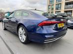 Audi A7 Sportback 55 TFSI quattro 340Pk V6 Vol Option 2e Eig, Auto's, Audi, Gebruikt, 2995 cc, 2000 kg, Blauw