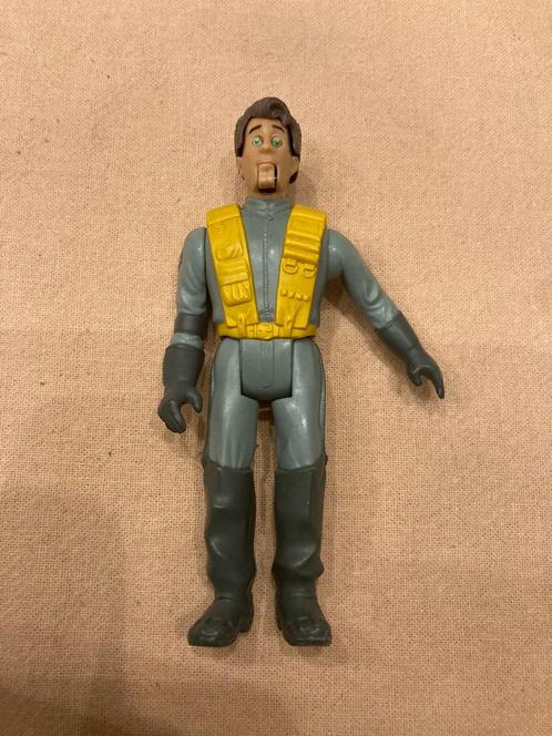 Vintage real ghostbusters peter venkman colombia pictures 87, Verzamelen, Poppetjes en Figuurtjes, Zo goed als nieuw, Ophalen of Verzenden