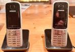 Siemens gigaset S79H DECT toestellen, Ophalen of Verzenden, Gebruikt, 2 handsets, Stralingsarm
