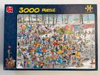 Jan van Haasteren Winterpret Puzzel 3000 stukjes, Hobby en Vrije tijd, Denksport en Puzzels, Ophalen of Verzenden, Meer dan 1500 stukjes
