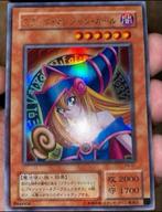 Yu-Gi-Oh! Uncensored Dark Magician Girl P4 Old Japanse Promo, Hobby en Vrije tijd, Verzamelkaartspellen | Yu-gi-Oh!, Verzenden