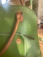 Groene Handtas berba  - Goede Staat, Sieraden, Tassen en Uiterlijk, Tassen | Damestassen, Ophalen of Verzenden, Gebruikt, Groen