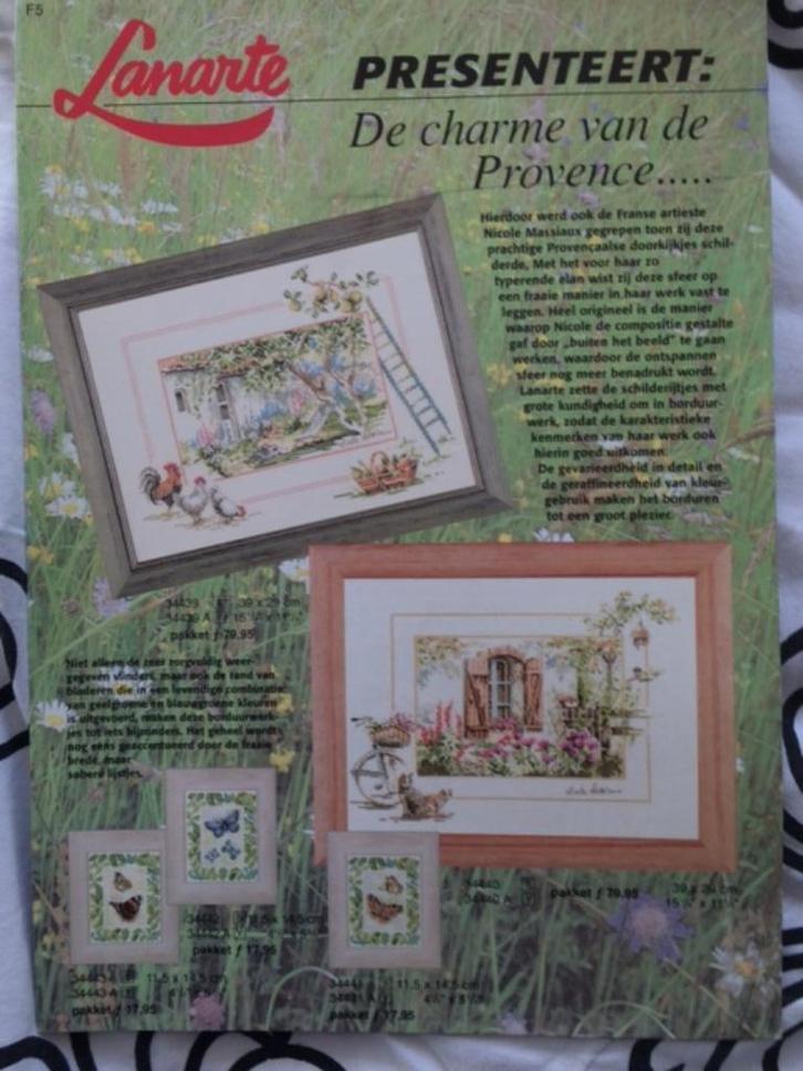 borduur folder Lanarte F5, Hobby en Vrije tijd, Borduren en Borduurmachines, Zo goed als nieuw, Overige typen, Handborduren, Ophalen of Verzenden