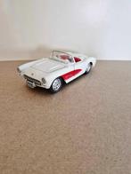 Chevrolette Corvette 1957,Burago,1:24, Ophalen of Verzenden, Auto, Bburago