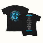 Ed sheeran Divide spin stamp zwart tour t-shirt shirt maat S, Ophalen of Verzenden, Nieuw, Kleding