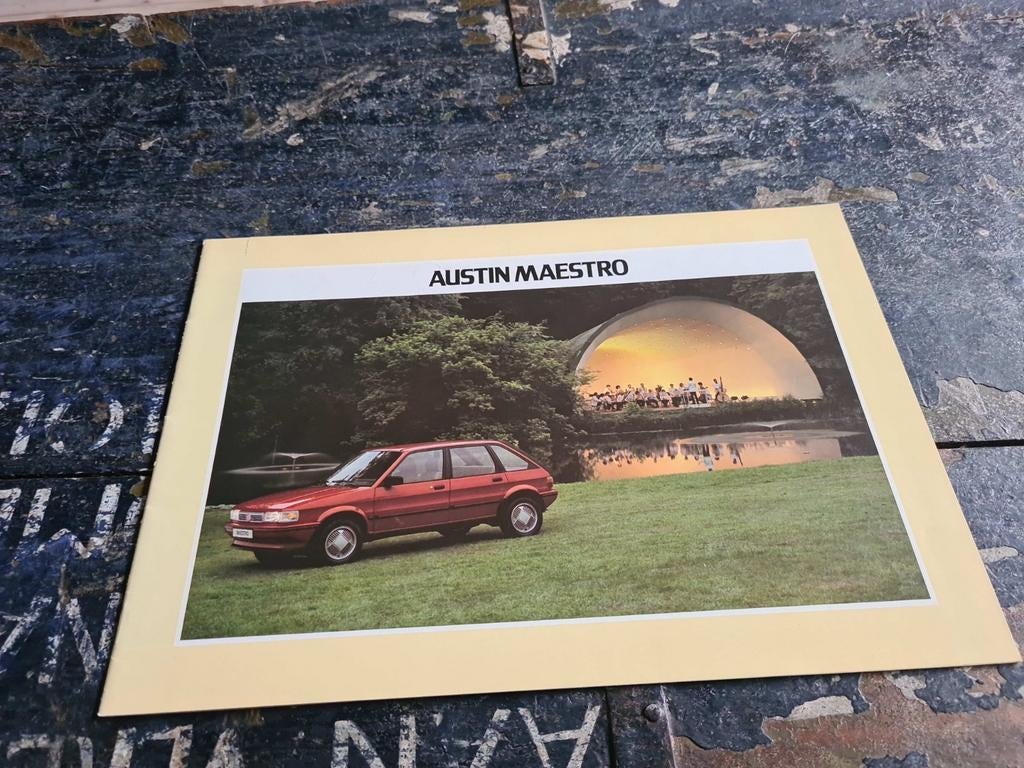 Austin/ MG Maestro, Ophalen of Verzenden, Nieuw, Overige merken
