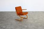 vintage armchairs | stoelen | bioscoopstoel | Westnofa, Huis en Inrichting, Fauteuils, Hout, Gebruikt, Minder dan 75 cm, Ophalen of Verzenden