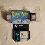 Printer inkt cartridge kleur HP 22 & 301 XL, Ophalen of Verzenden, Nieuw