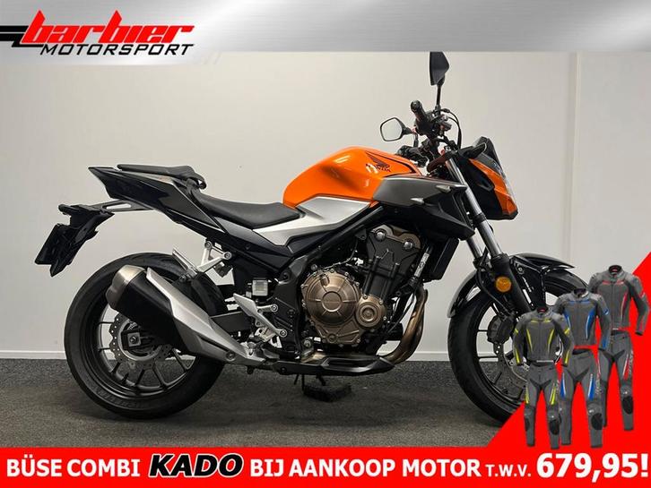 Honda CB 500 F ABS (bj 2019), Motoren, Motoren | Honda, Bedrijf, Naked bike, 12 t/m 35 kW, 2 cilinders, Minimaal motorrijbewijs A2