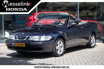 Saab 9-3 Cabrio 2.0i SE - Lederen bekleding | nwe APK beschikbaar voor biedingen