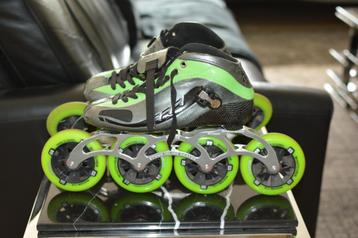 Speed skates 4 x110 maat 43 beschikbaar voor biedingen