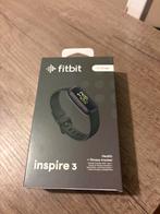 Fitbit inspire 3, Afstand, Zwart, Nieuw, Ophalen of Verzenden