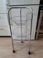 Super mooie grote etagere op wieltjes nieuw, Ophalen, Nieuw