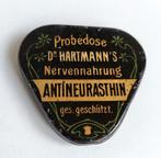 Antiek Hartmann Jugendstil Medisch Reclame Monster Blikje, Overige merken, Gebruikt, Overige, Verzenden