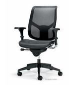 bureaustoel Ergo Interstuhl, Ophalen, Nieuw, Zwart