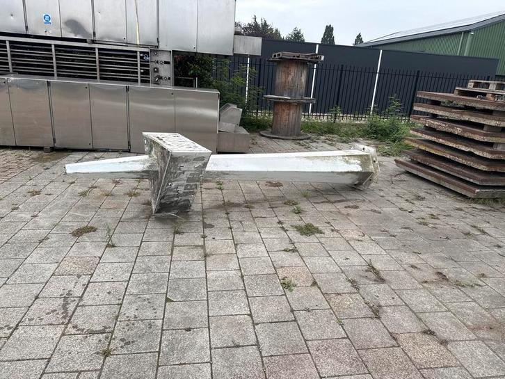 Aluminium Reclamezuil, Zakelijke goederen, Machines en Bouw | Industrie en Techniek, Ophalen of Verzenden