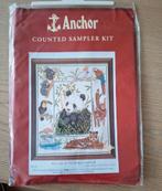 Borduurpakket merk Anchor., Ophalen of Verzenden, Zo goed als nieuw, Borduurpakket