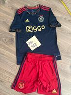 Ajax shirt /broekje 2022/2023 uitshirt adidas afca tdk fside, Maat XS of kleiner, Verzenden, Zo goed als nieuw, Shirt
