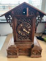 Antieke staande koekoeksklok, Ophalen