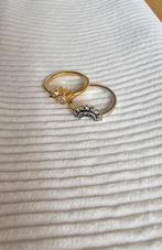 Pandora zon en maan ring MAAT 6.5 ZONDER DOOSJE, Sieraden, Tassen en Uiterlijk, Ophalen of Verzenden, Dame, Goud, Zilver