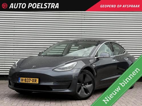 Tesla Model 3 Long Range AWD 75 kWh Panoramadak Trekhaak 18", Auto's, Tesla, Bedrijf, Te koop, Model 3, 4x4, ABS, Adaptive Cruise Control