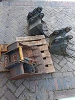 Graafbak dieplepel minigraver, Ophalen