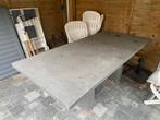 Stenen tuintafel, Ophalen, Gebruikt, Rechthoekig, Overige materialen