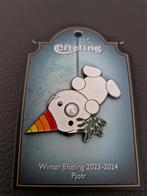 Winter efteling pin, Button of Speldje, Ophalen of Verzenden, Zo goed als nieuw