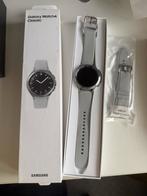 Smartwatch samsung galaxy 4 clasic, Ophalen, Zo goed als nieuw, Zwart, Android