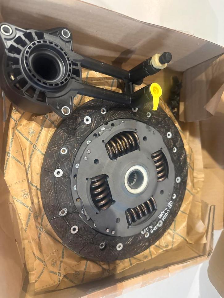 BLUE PRINT ADF1230116 Koppelingsset Met koppelingsdruklager,, Auto diversen, Auto-accessoires, Ophalen of Verzenden