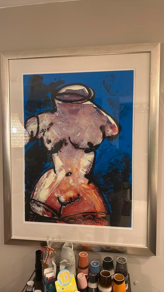 Herman brood sale! 50%, Antiek en Kunst, Kunst | Litho's en Zeefdrukken, Ophalen