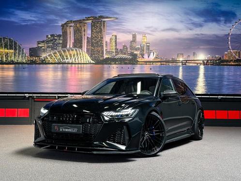 Audi RS6 Avant 4.0 TFSI Quattro URBAN|Carbon|Keramisch|, Auto's, Audi, Bedrijf, Te koop, RS6, 360° camera, 4x4, ABS, Achteruitrijcamera