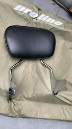 Harley davidson sissybar rugsteun road king 2008, Motoren, Ophalen, Gebruikt
