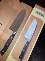 grruun mes, Nieuw, Ophalen of Verzenden, Rvs of Chroom, Vaatwasserbestendig