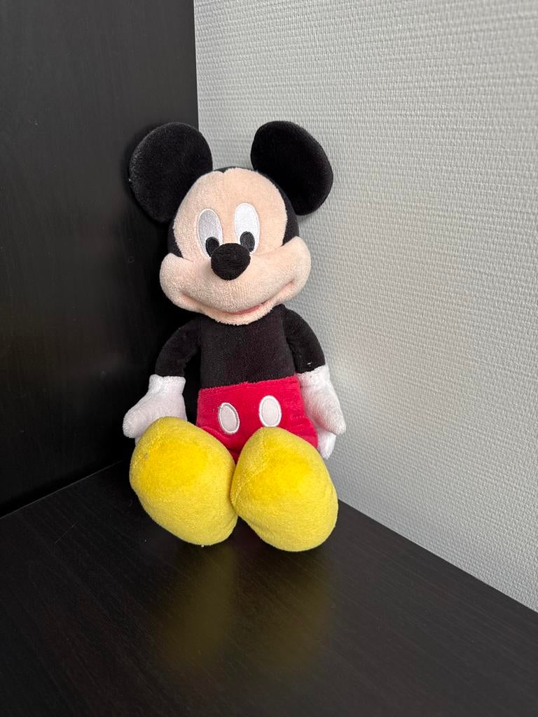 Mickey Mouse Knuffel - Disneyland Paris, Ophalen of Verzenden, Zo goed als nieuw, Overige typen