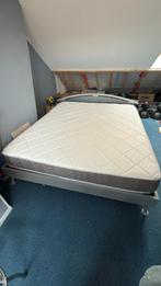 Bed 180x210 met elektrische lattenbodems, Huis en Inrichting, Slaapkamer | Bedden, Ophalen, Gebruikt, 210 cm, Tweepersoons