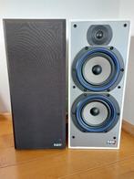 B&W speakers DM220i (prof wit gespoten)  ( goede staat ), Audio, Tv en Foto, Luidsprekers, Ophalen, Zo goed als nieuw, 60 tot 120 watt