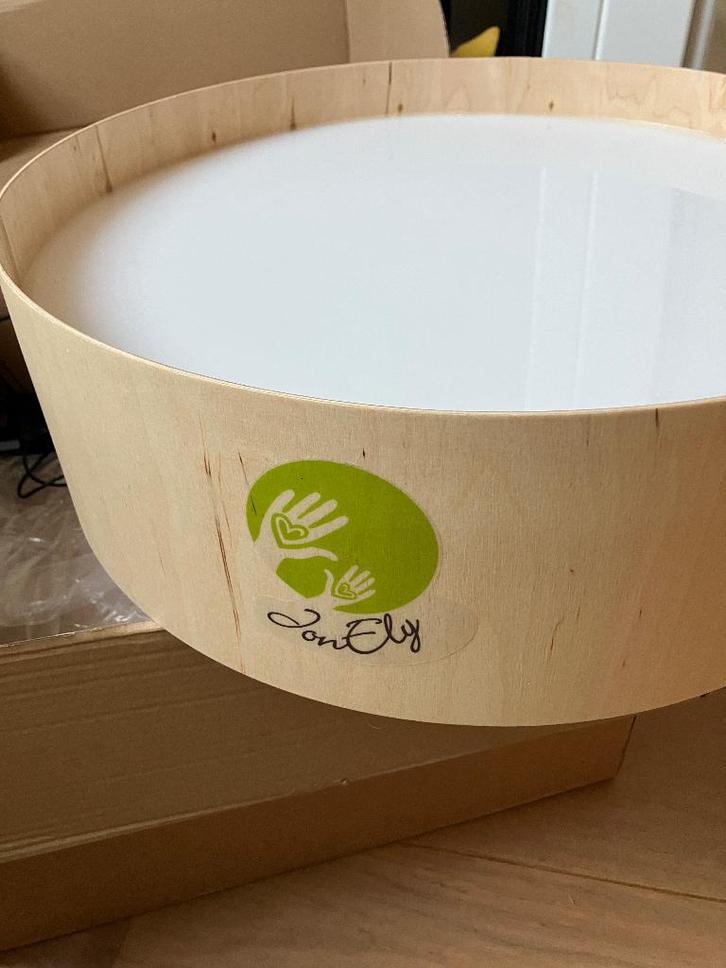 Lichttafel, lichtbak Jonely, Kinderen en Baby's, Speelgoed | Educatief en Creatief, Zo goed als nieuw, Knutselen, Met licht, Ophalen of Verzenden