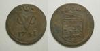 West Friesland VOC Duit 1751, Postzegels en Munten, Munten | Nederland, 1 cent, Vóór koninkrijk, Losse munt, Verzenden