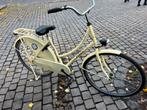 Gele oma fiets, Fietsen en Brommers, Fietsen | Dames | Omafietsen, 53 tot 56 cm, Ophalen, Gebruikt