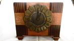 Art Deco, Amsterdamse school pendule, jrn."20,fraaie staat., Antiek en Kunst, Antiek | Klokken, Ophalen of Verzenden