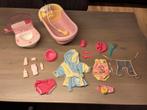 Poppen Bad & Verzorgingsset, Ophalen of Verzenden, Babypop