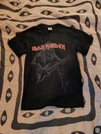 2010 Iron Maiden T-Shirt, Kleding | Heren, T-shirts, Ophalen of Verzenden, Zo goed als nieuw, Zwart