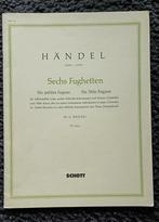 bladmuziek voor "Sechs Fughetten". Altblokfluit en meer., Klassiek, Ophalen of Verzenden, Zo goed als nieuw, Artiest of Componist