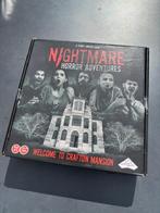 Nightmare interactief spel voor halloween night, Vijf spelers of meer, Ophalen of Verzenden, Zo goed als nieuw, Diverse