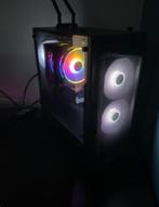 nvidia geforce rtx 5070   ryzen 7800x3d, Ophalen, 32 GB, Gaming PC, Zo goed als nieuw