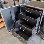 Professionele Flightcase met Laden, Gebruikt, 100 tot 150 cm, Met slot, 50 tot 75 cm