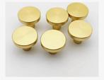 Kastknoppen set goudkleurig 20 stuks - 30mm, Huis en Inrichting, Kasten | Dressoirs, Ophalen of Verzenden